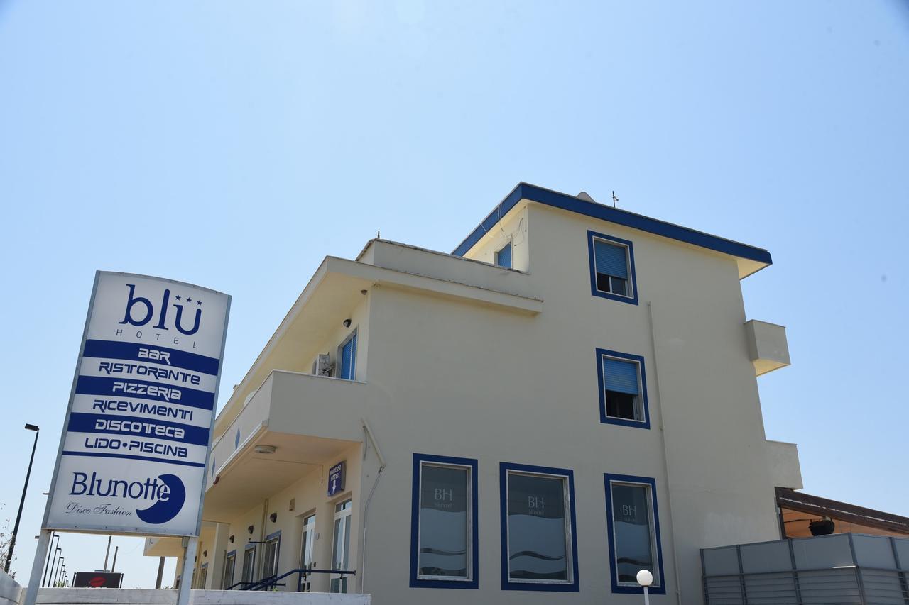 Blu Hotel Pontecagnano Faiano Exterior foto