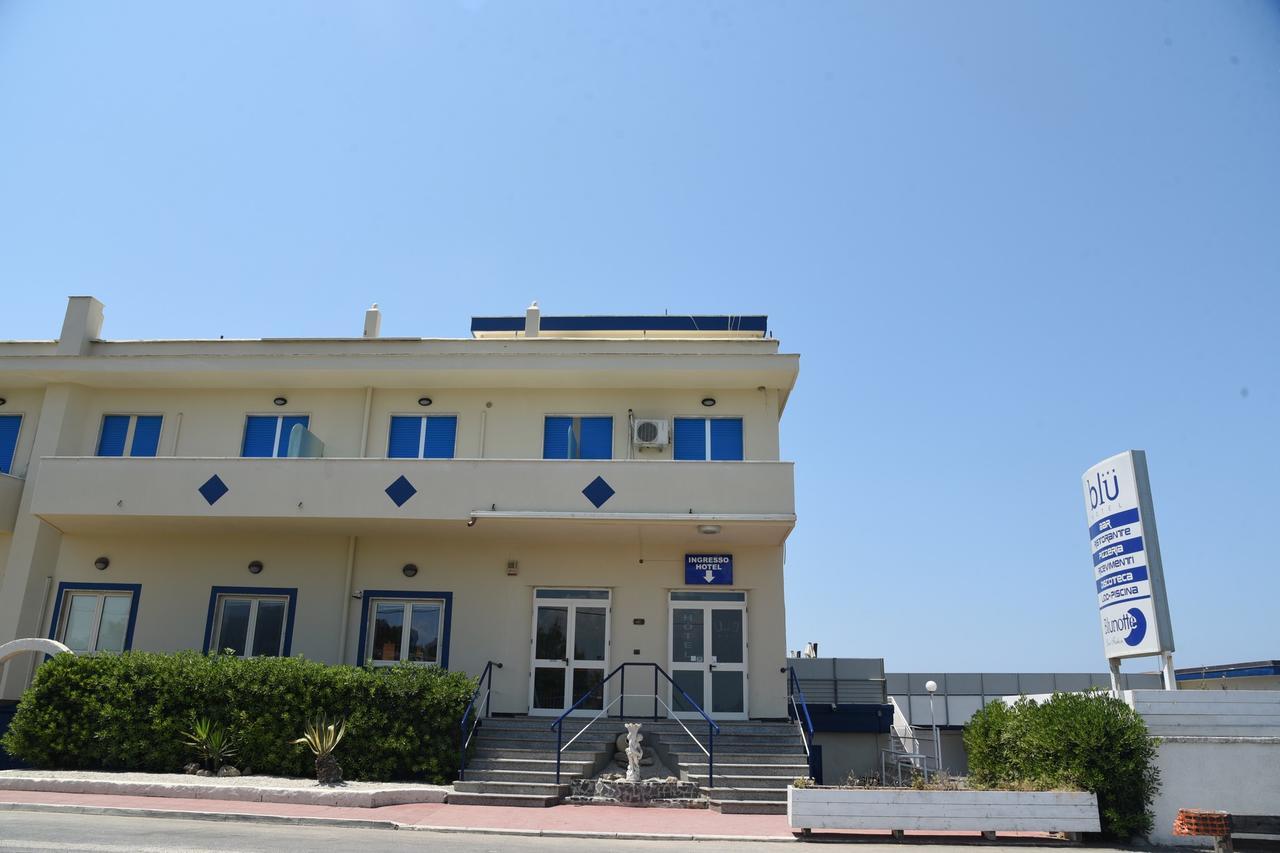Blu Hotel Pontecagnano Faiano Exterior foto