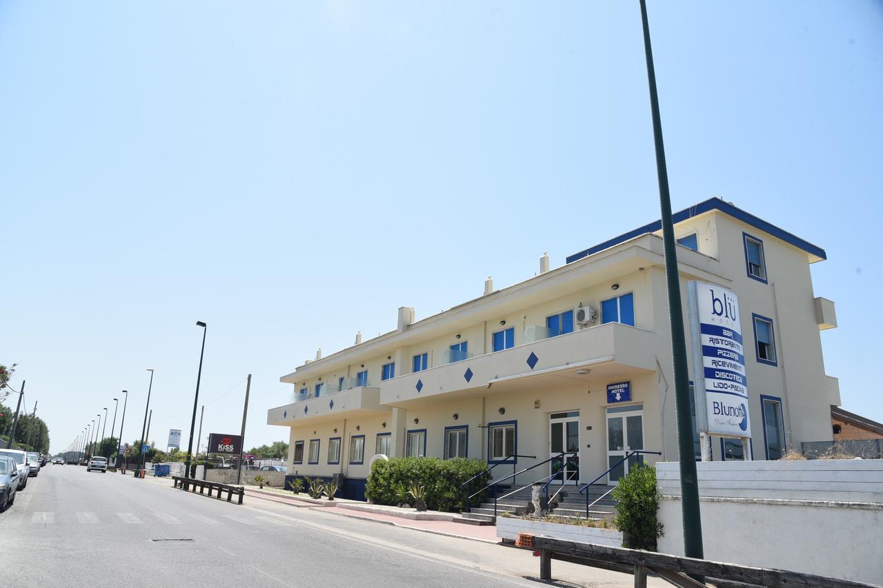 Blu Hotel Pontecagnano Faiano Exterior foto